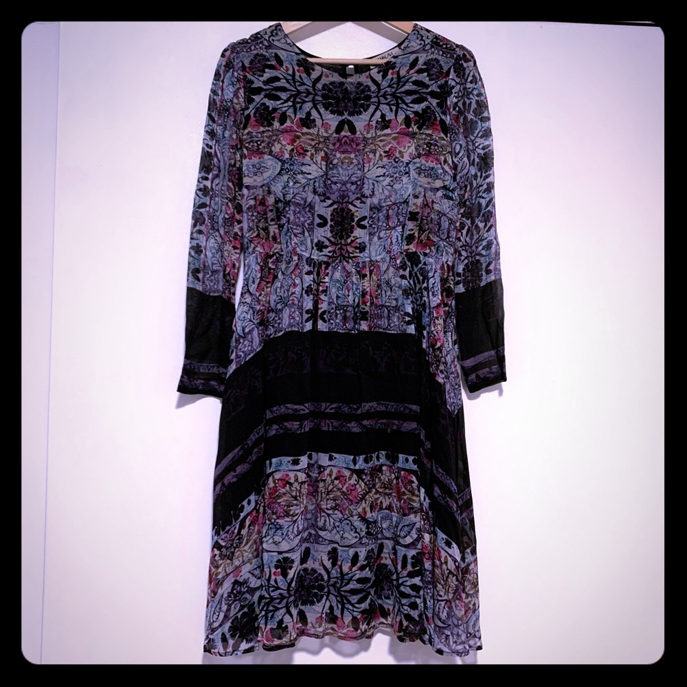 SAM &LAVI Tapestry Dress
